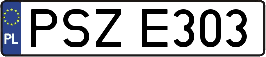 PSZE303