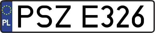 PSZE326