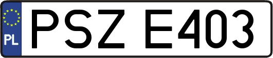 PSZE403