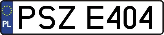 PSZE404