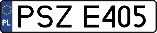 PSZE405