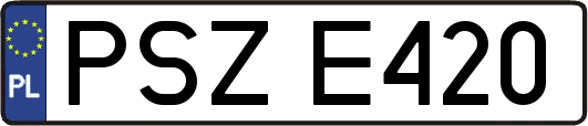 PSZE420