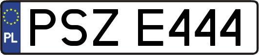PSZE444