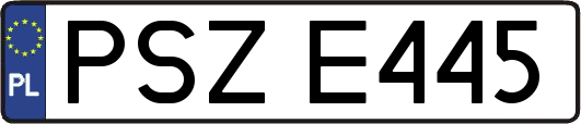 PSZE445
