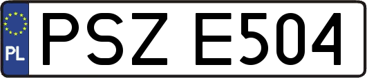 PSZE504