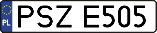 PSZE505