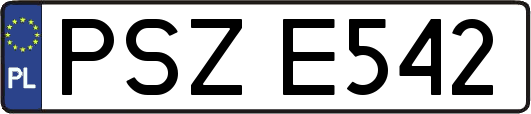 PSZE542