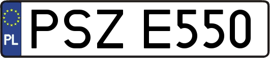 PSZE550