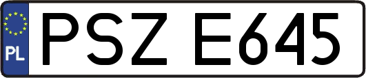 PSZE645