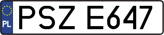 PSZE647