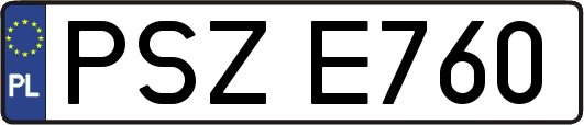 PSZE760