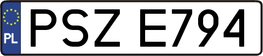 PSZE794