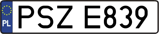 PSZE839