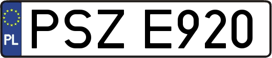 PSZE920