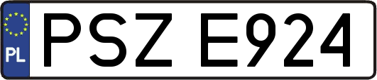 PSZE924