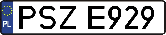 PSZE929