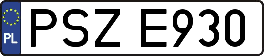 PSZE930