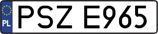 PSZE965