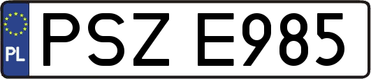 PSZE985