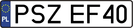 PSZEF40