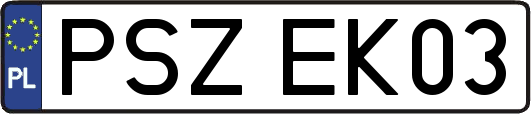 PSZEK03