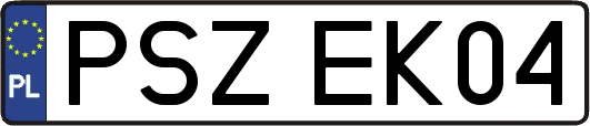 PSZEK04