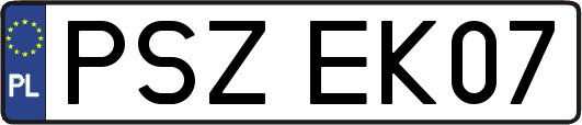 PSZEK07
