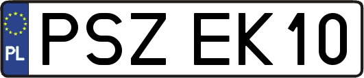 PSZEK10