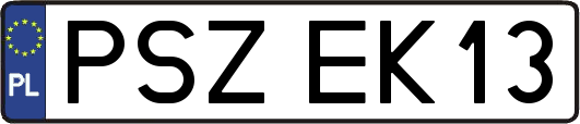 PSZEK13