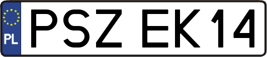 PSZEK14