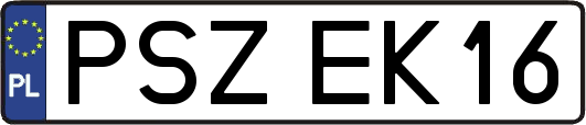 PSZEK16