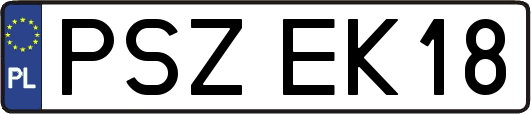 PSZEK18