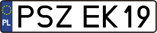 PSZEK19