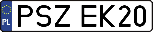 PSZEK20