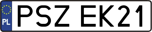 PSZEK21