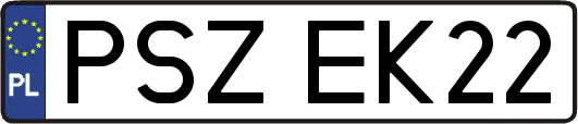 PSZEK22