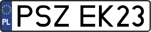 PSZEK23