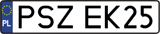 PSZEK25