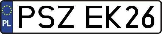 PSZEK26