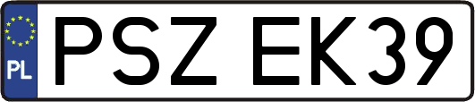 PSZEK39