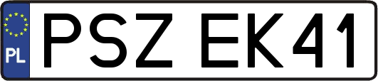 PSZEK41
