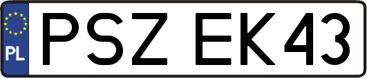 PSZEK43