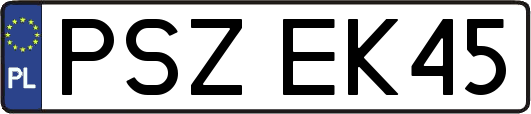PSZEK45