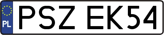 PSZEK54