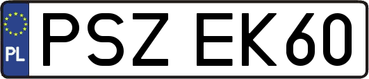 PSZEK60