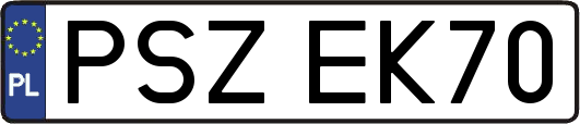 PSZEK70
