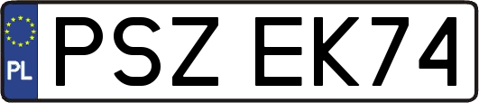 PSZEK74