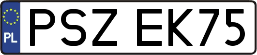 PSZEK75