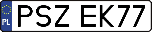 PSZEK77