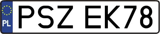 PSZEK78